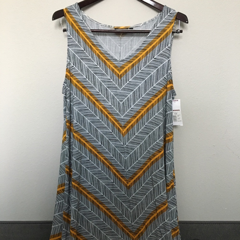 New with tags sleeveless dress